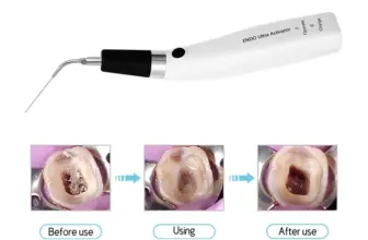 *מכשיר אולטרסוני אלחוטי לשטיפת תעלות שיניים 🦷⚡*