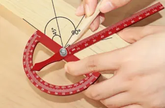 *סרגל זווית אלומיניום מקצועי לנגרות ומדידות מדויקות* 🔧📐