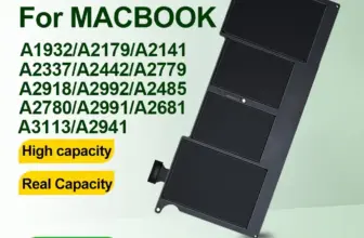 *🔋 סוללה חלופית למקבוק – תואמת Air 13 / Pro 14, 15, 16 אינץ׳*