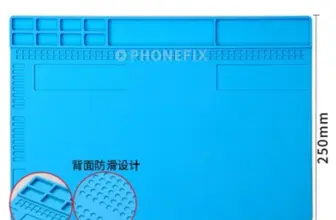 *🔧 משטח סיליקון אנטי סטטי למלחם ותיקונים מקצועי*