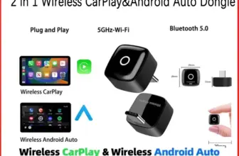 *מתאם CarPlay אלחוטי Skilldrive 2025 – מיני חכם לרכב* 🚗✨