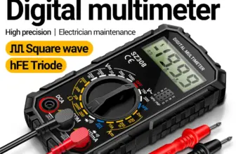 *מולטימטר דיגיטלי ANENG SZ308 – מקצועי ברמה של טכנאי!* 🔧⚡