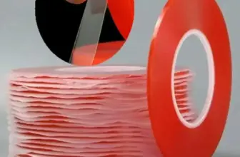 *טייפ דבק דו-צדדי אקרילי – 0.2MM – פתרון המקצוענים למסך ולזכוכית* 📱💻