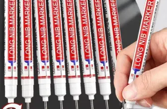 *סט 8 טושים מקצועיים לסימון על מתכת, עץ ומשטחים רטובים ✍️*