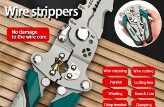 *🔧 מלקחת חשמלאי מתקפלת – הכלי שחסר לכם בארגז הכלים! 🛠️*