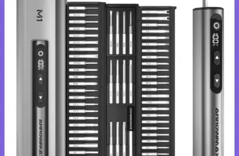 *מברגה חשמלית ARROWMAX M1 – ערכה מקצועית מושלמת* 🔧