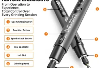 *מיני מכונת חריטה אלחוטית – כלי הקסם למלאכות מדויקות!* ⚡🔧