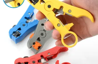 *🔧 מלקחי חשמל רב-תכליתיים לחיתוך וקילוף כבלים מקצועיים*