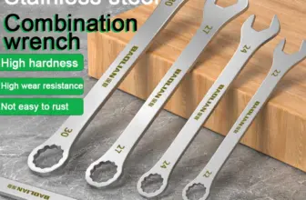 *🔧 מפתח ברגים רצ'ט דו-צדדי אולטרה דק 5-32MM*