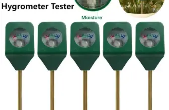 *מד לחות לאדמה – הכלי שיציל לכם את הצמחים! 🌱*