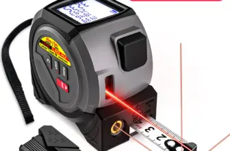 *מד לייזר דיגיטלי 3 ב-1 עם סרט מדידה 5 מטר – החלום של כל בעל מקצוע ובעל בית! 📏⚡*