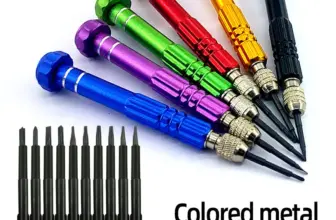 *סט מברגים מקצועי 10 ב-1 לתיקון סמארטפונים, מחשבים ניידים ומחשבים* 🔧📱💻