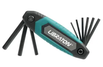 *סט מפתחות אלן מתקפל 8/9 ב-1 – LIBRATON* 🔧