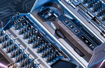 *סט מברגים חשמלי 180 חלקים עם תאורת LED* 🔧⚡