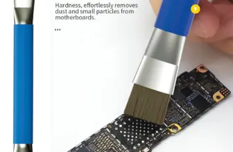 *🔧 מברשת ניקוי אנטי סטטית דו צדדית למעגלים אלקטרוניים*