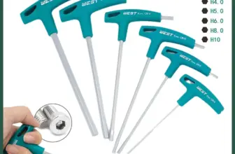 *🔧 סט מפתחות אלן מקצועיות עם ידית T – 8 גדלים!*