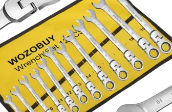 *סט מפתחות ראצ'ט מקצועי 6-22 מ"מ עם ראש מתכוונן* 🔧