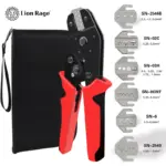 *🔧 צבת לחיצה מקצועית לחשמלאים – כלי הכרחי לכל בעל מקצוע!*