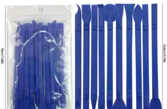 *סט 10 כלי פתיחה מקצועיים לתיקון טלפונים ומחשבים* 📱💻