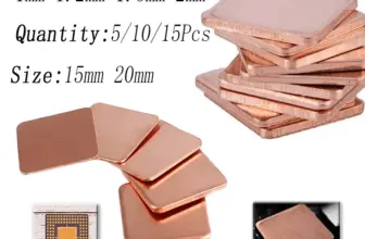 *רפידות נחושת תרמיות למחשב נייד – 5/10/15 יחידות 🔥*