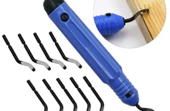 *🔧 ערכת כלי הסרת שבבים ושיוף מקצועית למתכת ועץ*