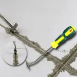 *מקדח מקצועי להסרת פוגות וחידוש אריחים* 🔧