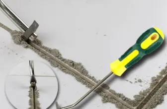 *מקדח מקצועי להסרת פוגות וחידוש אריחים* 🔧