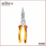 *צבת רב שימושית 8 ב-1 Wiha מקצועית – חובה לכל בית ומשרד!* 🔧