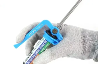 *מזרק ממונע לשטף הלחמה ומסכת UV – RELIFE RL-062D* 💉🔧