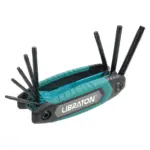 *🔧 סט מפתחות אלן מתקפל 8 ב-1 – טורקס והקס למשרד ולבית! 🛠️*