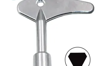 *🔑 מפתח דלתא טריאנגולרי אוניברסלי עם אביזרים למערכות חשמל ומעליות*