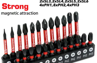 *סט ביטים מגנטיים מקצועיים – 12/24 יחידות מפלדת S2* 🔧