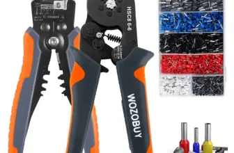 *כלי קיטום וחיתוך כבלים אוטומטי מתכוונן WOZOBUY* 🔧