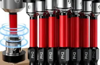 *ביטים מגנטיים למברגה עם מיצוב אוטומטי לגבס וקירות יבשים* 🔧