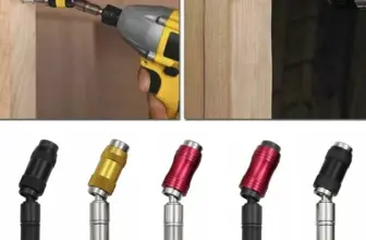 *מתאם מגנטי למקדחה עם ראש הקסגונלי 1/4"* 🔧