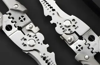 *צבת חשמלאי מקצועי 8.5 אינץ' – רב תכליתי מפשיט/חותך/מהדק* 🔧⚡