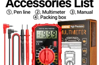 *מולטימטר דיגיטלי ANENG SZ308 – כלי חובה לכל בית ומשרד!* 🔧⚡