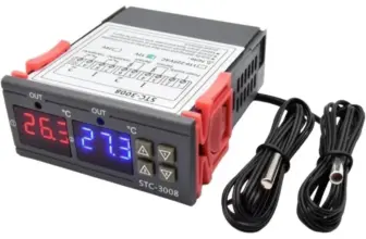 *בקר טמפרטורה דיגיטלי כפול STC3008 – לחימום וקירור מושלם!* 🌡️❄️🔥