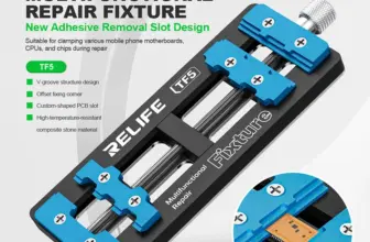 *מתקן אחיזה RELIFE TF5 – פתרון מקצועי לתיקון סמארטפונים* 🔧📱