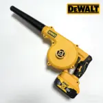 *מפוח אוויר חשמלי נטען DeWALT – 2 ב-1 עם שואב אבק* 💨