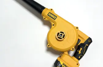 *מפוח אוויר חשמלי נטען DeWALT – 2 ב-1 עם שואב אבק* 💨