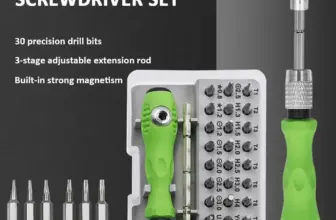 *סט מברגים מקצועי 32 חלקים – הפתרון המושלם לכל תיקון בבית!* 🔧