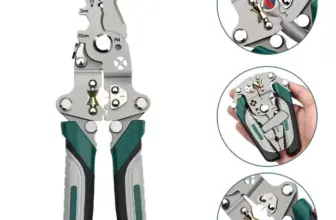 *🔧 צבת חשמלאי מקצועי מתקפל 18 ב-1 – כלי הרב תכליתי שחייב להיות בכל בית!*