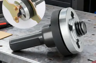 *מתאם אוניברסלי לאומן – הופך כל מקדחה לכלי שיוף ומלטש מקצועי!* 🔧