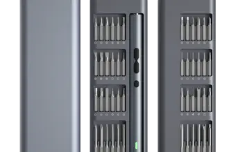 *סט מברג חשמלי נטען 62 חלקים – פתרון מקצועי לכל תיקון בבית!* 🔧