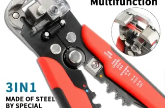 *🔧 פלייר חשמלאי מקצועי – חיתוך, הפשטה והלחמה אוטומטי*