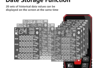 *מד לייזר דיגיטלי HILDA – טווח עד 120 מטר! 📏*