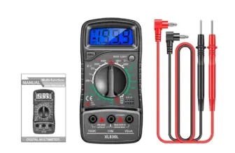 *מולטימטר דיגיטלי מקצועי ANENG XL830L* 🔧⚡