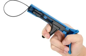 *🔧 פלייר מקצועי לחיתוך וסגירת לקשורי כבלים TG-100*