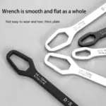 *🔧 מפתח טורקס אוניברסלי מתכוונן 8-22mm – פותר כל בעיה!*